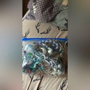 Assorted Jewelry and Thirty-One gifts travel case